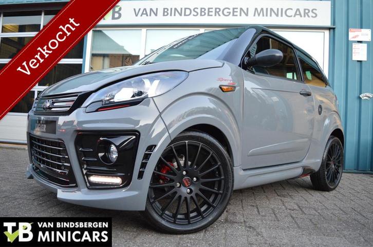 Ligier Brommobiel JS50L DCI Ultimate Sport | Aixam Microcar, Diversen, Brommobielen en Scootmobielen, Gebruikt, Ligier