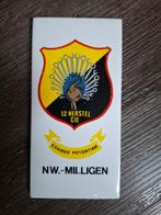 12 Herstelcie Nieuw Milligen., Ophalen of Verzenden, Landmacht, Nederland, Embleem of Badge