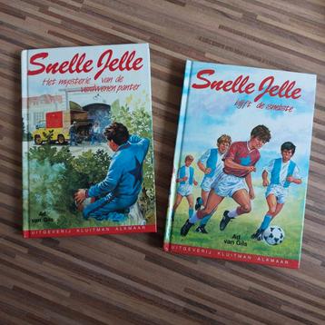 Snelle Jelle leesboeken 2 stuks beschikbaar voor biedingen