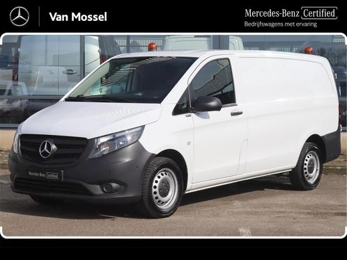 Mercedes-Benz Vito 114 CDI L2 | AIRCO/NAVI/CAMERA/CRUISE/TRE, Auto's, Bestelauto's, Bedrijf, Te koop, Mercedes-Benz Certified