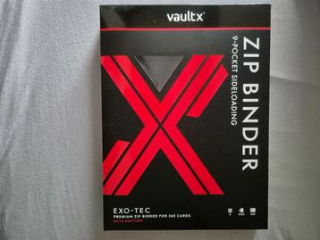 Sv10 Vault X 9 pocket binder beschikbaar voor biedingen