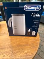 DeLonghi Alicia Latte melkopschuimer – nieuw in doos, Ophalen of Verzenden, Nieuw