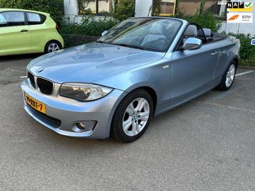 BMW 1-serie Cabrio 118i High Executive beschikbaar voor biedingen