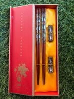 Japanse eetstokjes geschenk doos, Ophalen of Verzenden, Nieuw, Hout