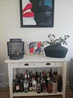 Side table in landelijk moderne stijl, Huis en Inrichting, Tafels | Sidetables, Ophalen, 100 tot 150 cm, Zo goed als nieuw, 25 tot 50 cm