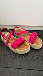 Unisa Sandalen Maat 41 - Weinig Gedragen, Ophalen, Zo goed als nieuw, Roze, Sandalen of Muiltjes