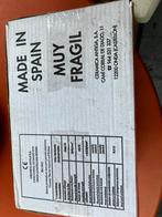 Witte Wandtegels Ceramica Antiga - Nieuw in Doos, Doe-het-zelf en Verbouw, Tegels, Ophalen, Nieuw, 20 tot 40 cm, Minder dan 5 m²