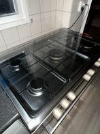 Everglades Gasfornuis en oven - 90cm, 96 liter en 5 pits, Ophalen, Gebruikt, 60 cm of meer, Gas