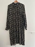 Zwarte By-Bar jurk met bloemenprint maat L, Zwart, Maat 42/44 (L), Ophalen of Verzenden, Zo goed als nieuw