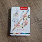 12x Colour pastel colour pencils (Bruynzeel), Hobby en Vrije tijd, Tekenen, Ophalen of Verzenden, Nieuw, Potlood of Stift