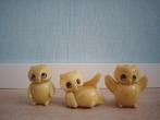 Vintage Uiltjes - Set van 3, Ophalen of Verzenden, Zo goed als nieuw
