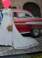 Sincerity Bruidsjurk Maat 46/48 Ivoor, Ophalen, Trouwjurk, Sincerity, Beige