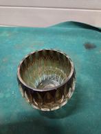 theelichthouder vintage bruin, Ophalen of Verzenden, 'T Olde Gre-j, Info@toldegrej.nl, Endepoelstraat 20f Didam