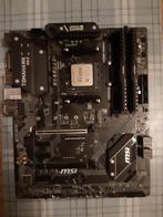 MSI Tomahawk Max b450 Moederbord, Computers en Software, Moederborden, Gebruikt, DDR4, AM4, Ophalen of Verzenden