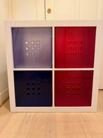 Ikea Kallax open kast wit 77 x 77, Huis en Inrichting, Ophalen, Gebruikt