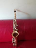 Altsaxofoon, Muziek en Instrumenten, Ophalen, Zo goed als nieuw, Alt, Met koffer