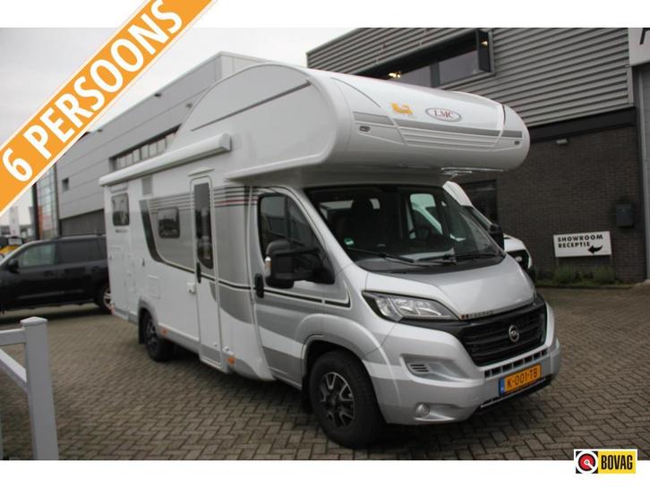 LMC Breezer 694 A NIEUW EURO 6 MODEL 2018, Caravans en Kamperen, Campers, Bedrijf, tot en met 6, LMC, Diesel, Automaat, Cassettetoilet