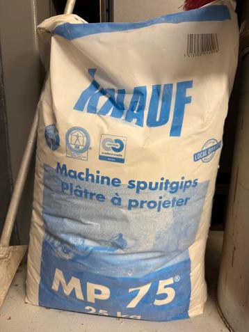 Knauf MP75 Machinepleister - 25kg - Nieuw beschikbaar voor biedingen