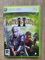 The Lord of the Rings The Battle for Middle-Earth 2 Xbox360, Spelcomputers en Games, 1 speler, Ophalen of Verzenden, Zo goed als nieuw