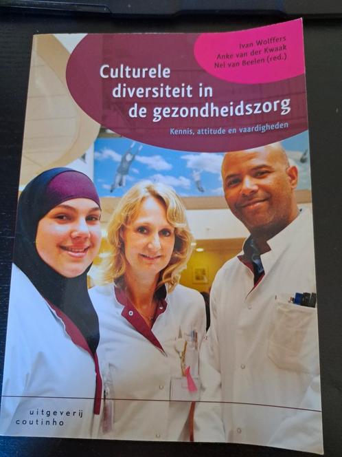 Culturele diversiteit in de gezondheidszorg, Boeken, Wetenschap, Zo goed als nieuw, Ophalen of Verzenden