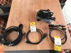 NIEUW - Diverse IEC kabels (16 stuks) - Procab - eurokabel, Ophalen of Verzenden, Nieuw, Apparatuur