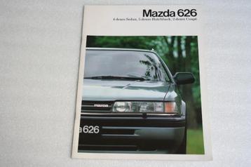 Folder Mazda 626 (03-1989) (34) beschikbaar voor biedingen