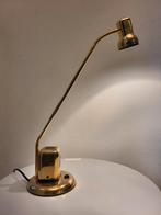 Vrieland Design vintage bureau lamp goud, Ophalen of Verzenden, Zo goed als nieuw, Minder dan 50 cm