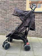 Maclaren Techno XT Buggy - Zwart, Gebruikt, Kinderwagen, Overige merken, Verstelbare duwstang