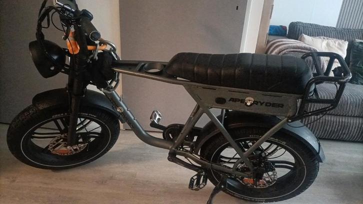 FATBIKE TE KOOP! GOED LEZEN!, Fietsen en Brommers, Minibikes, Midibikes en Pitbikes, Gebruikt, Overige typen, Ophalen