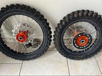 KTM SX 85 Haan Wheels - 17/14 inch beschikbaar voor biedingen