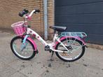 Alpina meisjesfiets 18 inch, Fietsen en Brommers, Fietsen | Meisjes, Ophalen, Gebruikt, Alpina, Handrem
