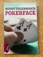 Buddy Tegenbosch - Pokerface, Ophalen of Verzenden, Zo goed als nieuw