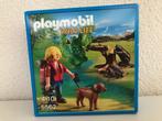 Playmobil 5562 – Wild Life – Bevers met natuurwetenschapper, Kinderen en Baby's, Speelgoed | Playmobil, Ophalen of Verzenden, Zo goed als nieuw