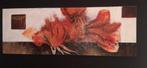 ROEL HOFMAN Schilderij - Abstract, Gesigneerd, 170x60cm, Antiek en Kunst, Kunst | Schilderijen | Klassiek, Ophalen of Verzenden