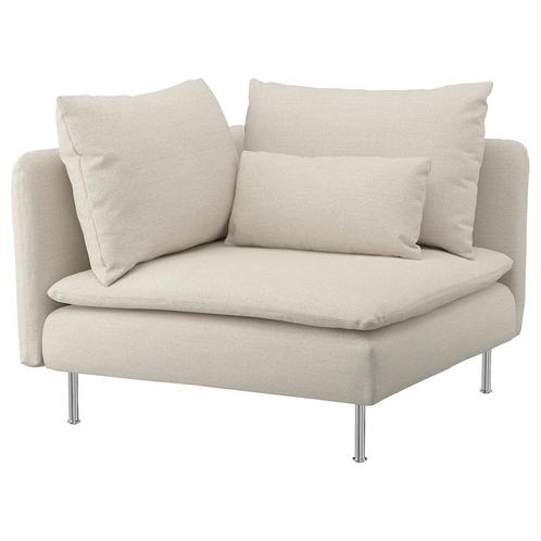 IKEA SODERHAMN Hoekelement hoes GUNNARED BEIGE Nieuw, Huis en Inrichting, Banken | Bankstellen, Nieuw, Ophalen of Verzenden