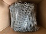 Drilbinders/Mattenbinders 15cm ca. 800 stuks verzinkt, Ophalen of Verzenden, Zo goed als nieuw, 100 tot 250 mm, Overige typen