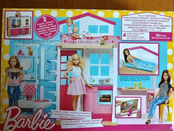 Barbie Meeneemhuis - Inclusief Doos en Accessoires beschikbaar voor biedingen