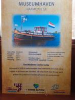 Motorsleepboot Harmonie Sr. 1939,, Watersport en Boten, Ophalen, Gebruikt, Staal, Diesel
