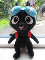 Poes of kat van IKEA met bril brilletje en rugzak rugtas, Kinderen en Baby's, Speelgoed | Knuffels en Pluche, Ophalen of Verzenden