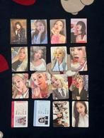 Verschillende TWICE en ITZY albums. Dm voor voor info, Ophalen of Verzenden, Zo goed als nieuw, Foto of Kaart