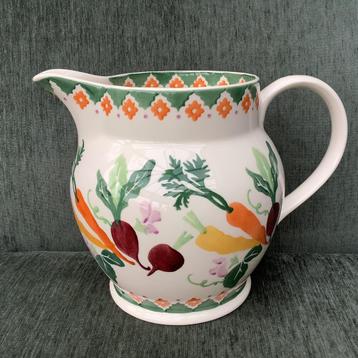 Emma Bridgewater- servies- Carrots & Beets🥕6 p. Jug- Nieuw! beschikbaar voor biedingen