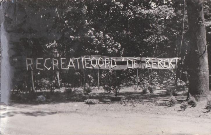 recreatieoord  ''de berckt'',omg baarlo, Verzamelen, Ansichtkaarten | Nederland, Noord-Brabant, Voor 1920, Ophalen of Verzenden