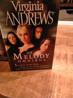 3stuks Virginia Andrews - De Dawn-serie omnibus, Ophalen of Verzenden, Zo goed als nieuw, Virginia Andrews