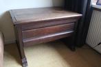 Antieke massief houten ladekast commode met diepe lade, Ophalen, Gebruikt