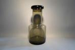 Vintage Glazen Flacon met Dop, Ophalen of Verzenden