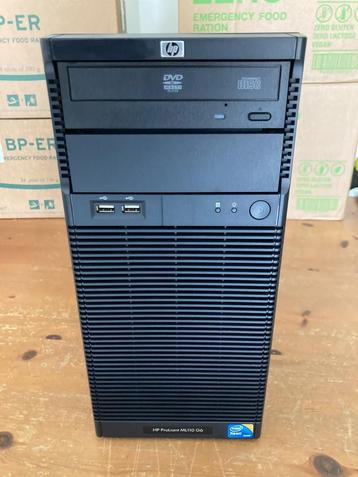 HP ProLiant ML110 G6 Server Intel Xeon 2.4GHz 8GB 256GB SSD