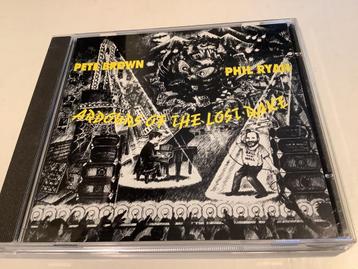 Pete Brown & Phil Ryan ‎– Ardours Of The Lost Rake cd beschikbaar voor biedingen