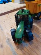 Bruder trekker en kiepwagen, Kinderen en Baby's, Speelgoed | Speelgoedvoertuigen, Ophalen, Zo goed als nieuw