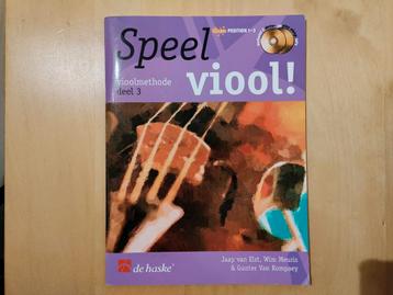 Speel Viool! deel 3 beschikbaar voor biedingen