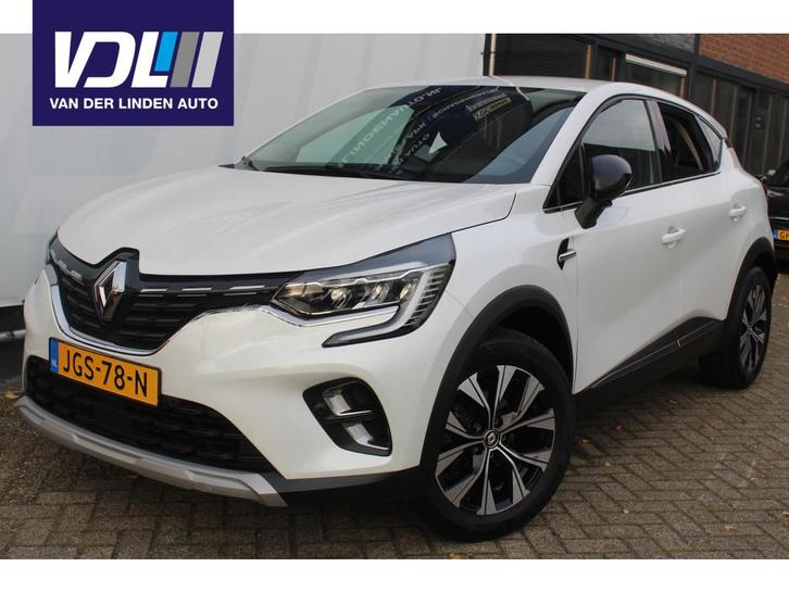 Renault Captur 1.0 TCe 90 Evolution Virtual cockpit l Keyles, Auto's, Renault, Bedrijf, Te koop, Captur, ABS, Achteruitrijcamera